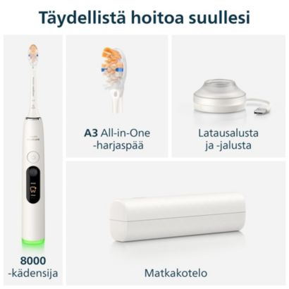 Koe huipputehokas puhdistus