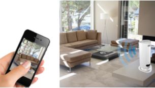 Monitoraggio istantaneo dal tuo iPhone o iPad