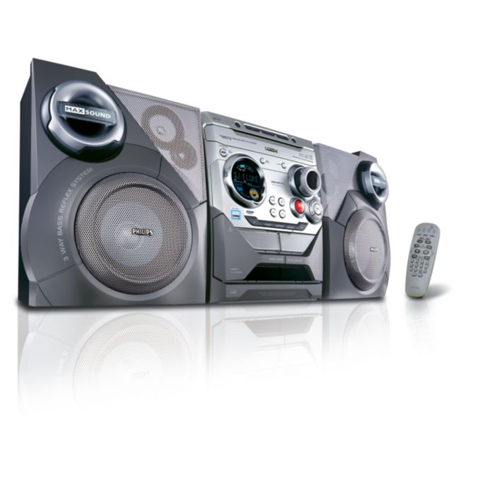 MP3/WMA Mini Hi-Fi System FWM575/37 | Philips