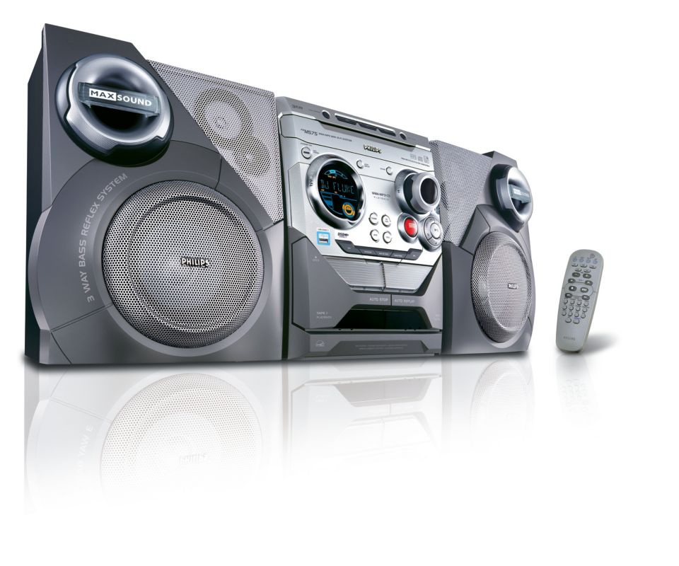 Philips best sale hifi stereo