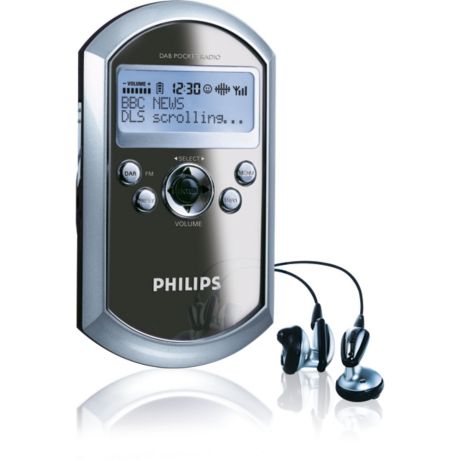 DA1000/00  Rádio Portátil