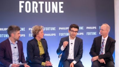Shez Partovi at a Fortune and Philips Future Health Index event