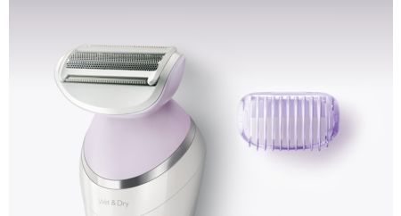 Satinelle Advanced Cordless Epilator, Use Wet & Dry BRE635/50