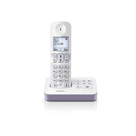 D4051WL/FR  Téléphone fixe sans fil avec répondeur