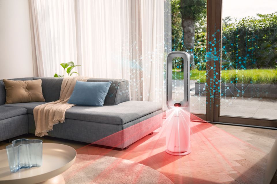 Our smartest 2-in-1 Air Purifier