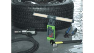 Water- and dust-protected