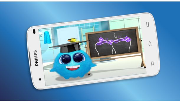 Interaktiivne rakendus muudab hammaste pesu lõbusaks