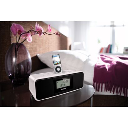 Wake up to your iPod music