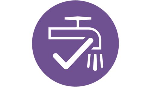 Semplice da usare, facile da pulire e veloce da montare