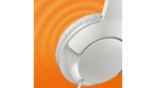 Auriculares Philips SHL310WT Blanco [SHL3105WT]