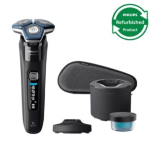Shaver series 7000 Refurbished Wet &amp; Dry elektrisch scheerapparaat