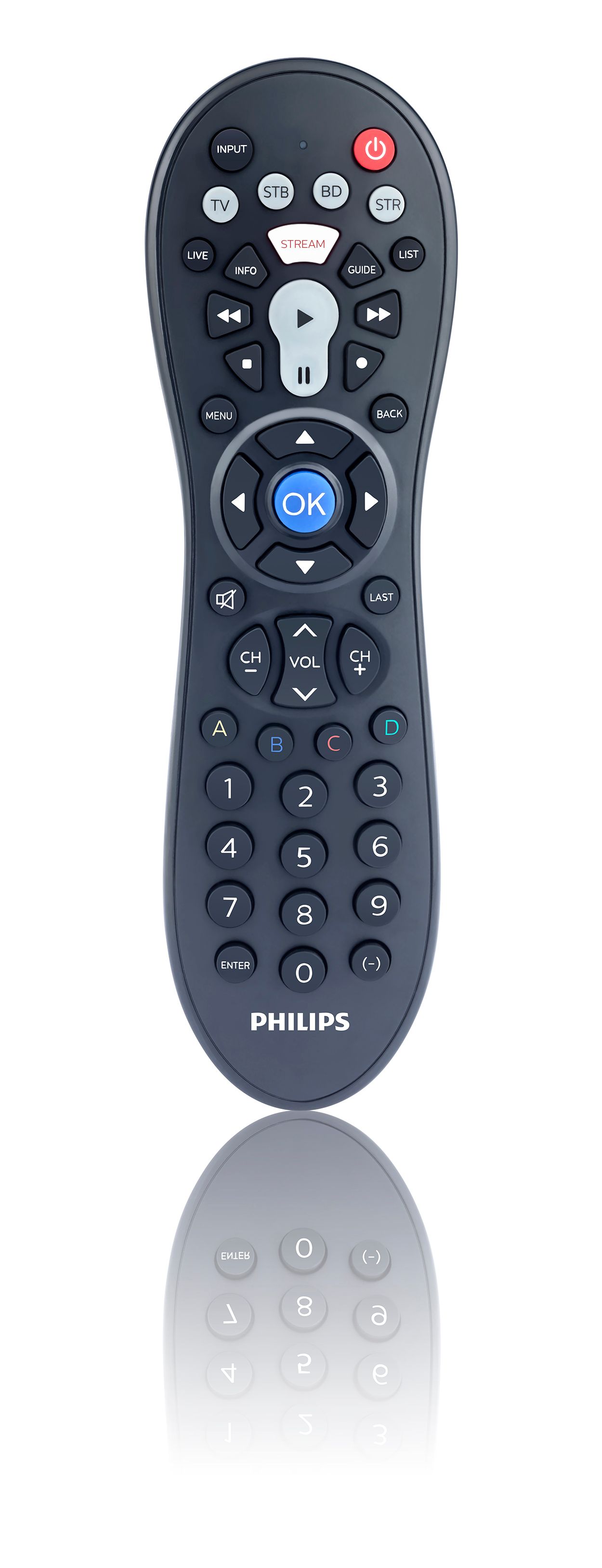 Mando a Distancia Universal Philips 4 en 1 SRP3014/10