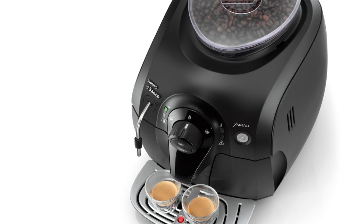 Xsmall Cafetera espresso superautomática HD8745/43