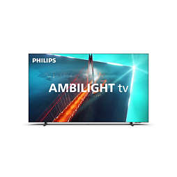 OLED Televisor 4K com Ambilight