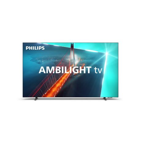 48OLED708/12 OLED Televízor s funkciou Ambilight a rozlíšením 4K