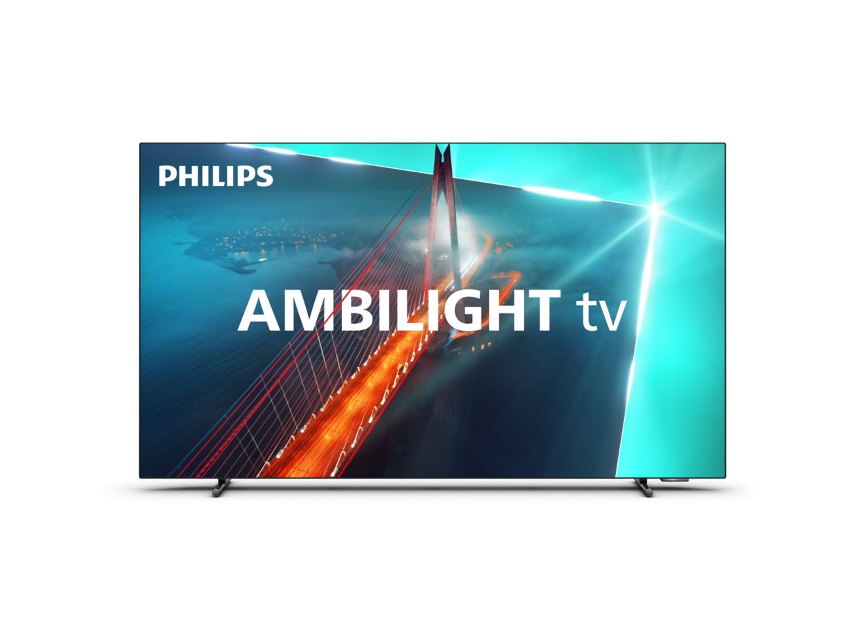 OLED Телевизор 4K с Ambilight 48OLED718/12 | Philips