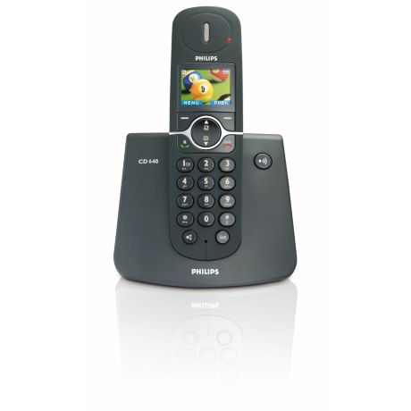 CD6401B/53  Vezeték nélküli telefon