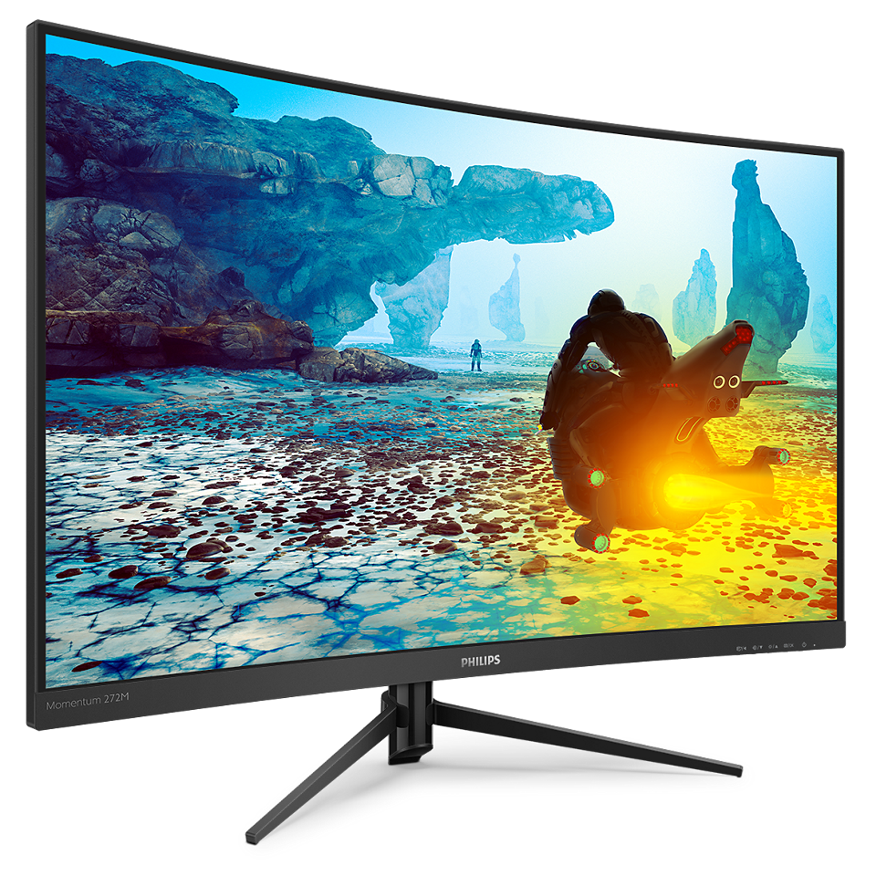 Gaming Monitor Full HD Curved LCD display 272M8CZ/89 | Philips Gaming Monitor Full HD Curved LCD display 272M8CZ/89 | Philips