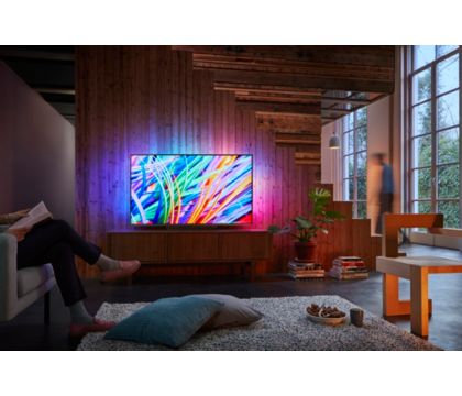8300 series Android TV 4K ultra sottile 65PUS8303/12 | Philips