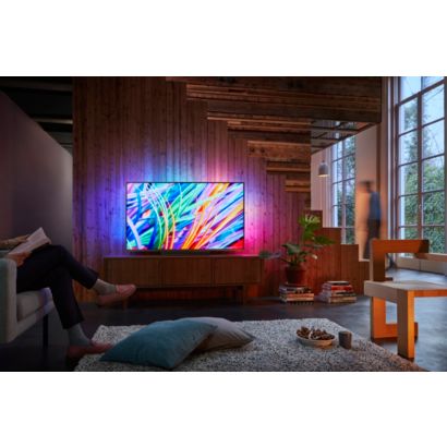 Ultra Slim 4K UHD LED Android TV