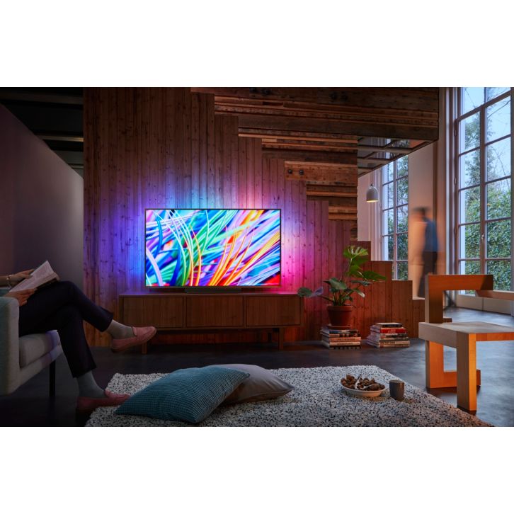 Ultra Slim 4K UHD LED Android TV