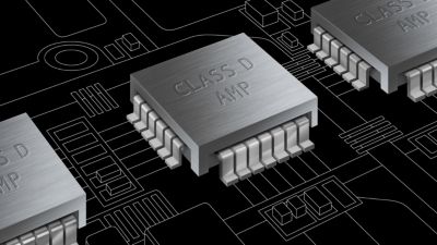 D klases pastiprinātājs patiesi dinamiskai un skaidrai skaņai