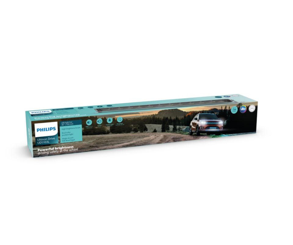 Ultinon Drive 5100 20 inch LED lightbar LUMUD5103LX1/10