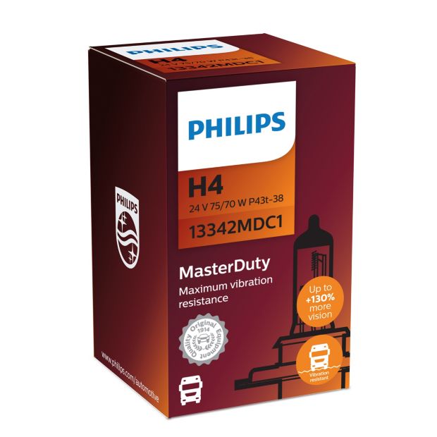 MasterDuty 24 V headlight bulb