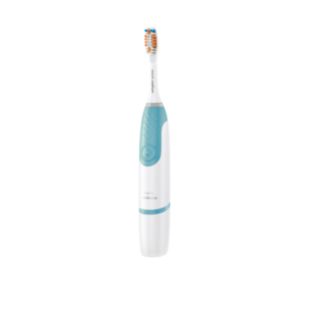 PowerUp فرشاة أسنان Sonicare مزوّدة ببطارية