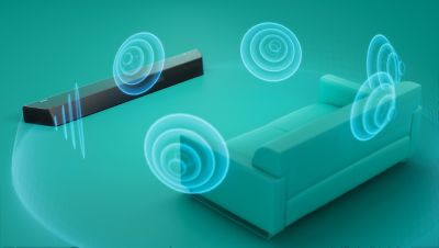 Dolby Atmos. Cinematic sound