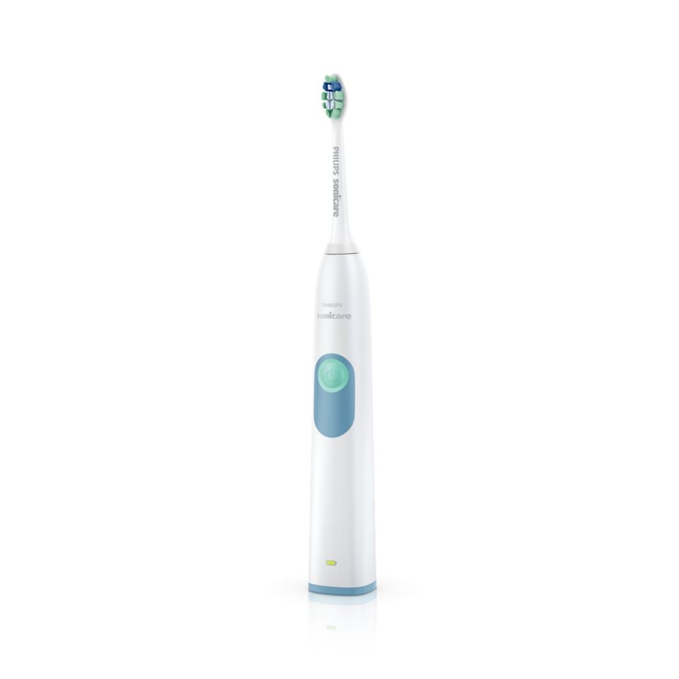 2 Series EssentialClean Sonic electric toothbrush HX6253/83 | Sonicare