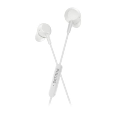 In-ear headphones with mic