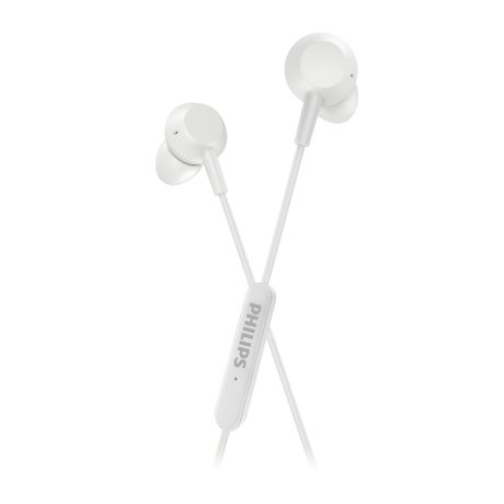 TAE5008WT/00  In-ear headphones with mic