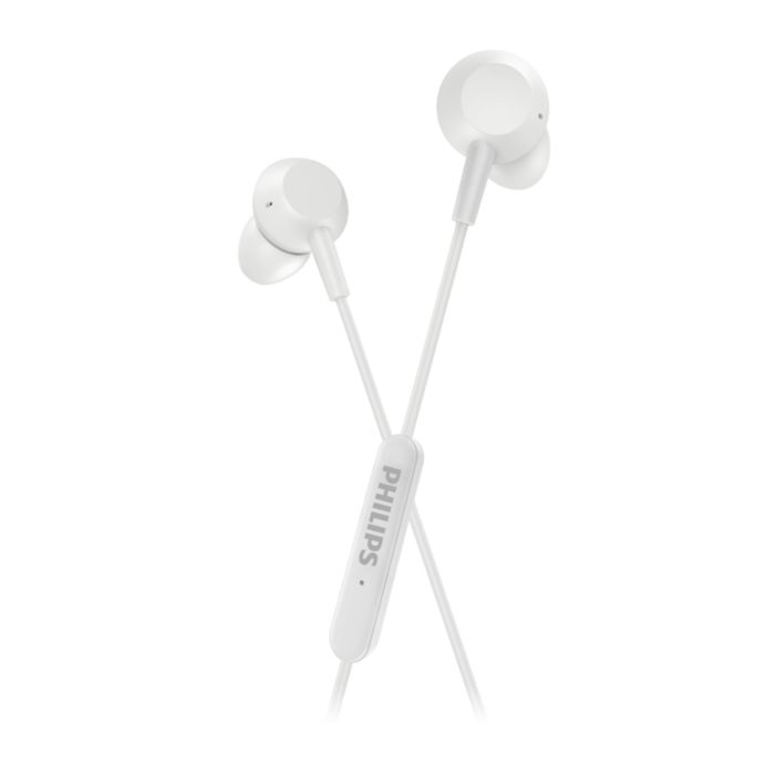 In ear headphones with mic TAE5008WT 00 Philips