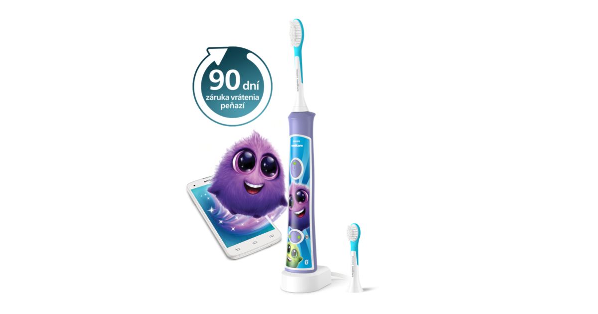 Philips Sonicare For Kids Elektrická sonická zubná kefka HX6322/12 - hlavný produktový obrázok Philips