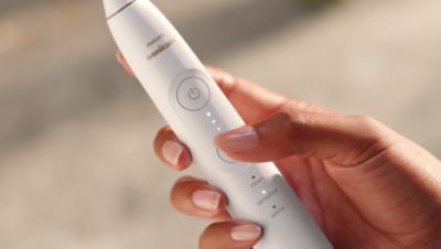Personalise your clean with 9 brushing settings