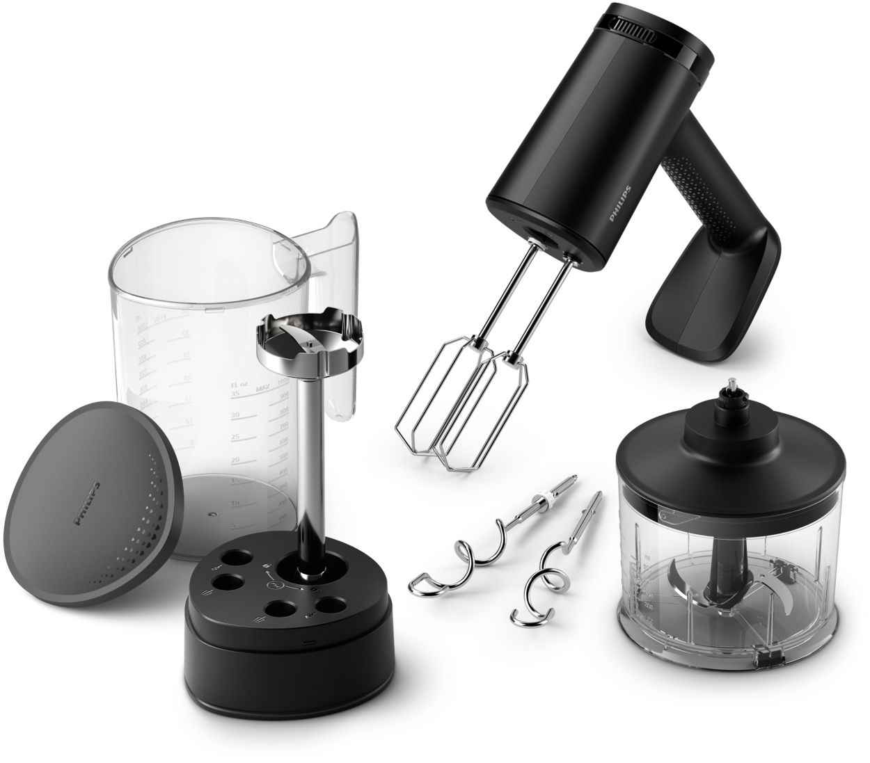 Philips 5000 series Мощный ручной миксер 500 Вт HR3781/20 | Philips
