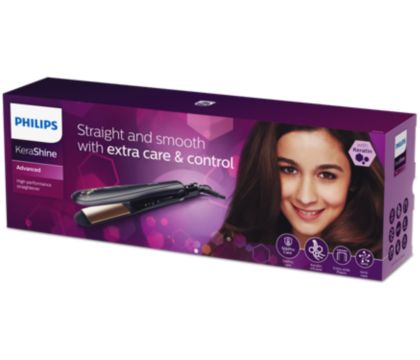 Catok philips shop kerashine straightener