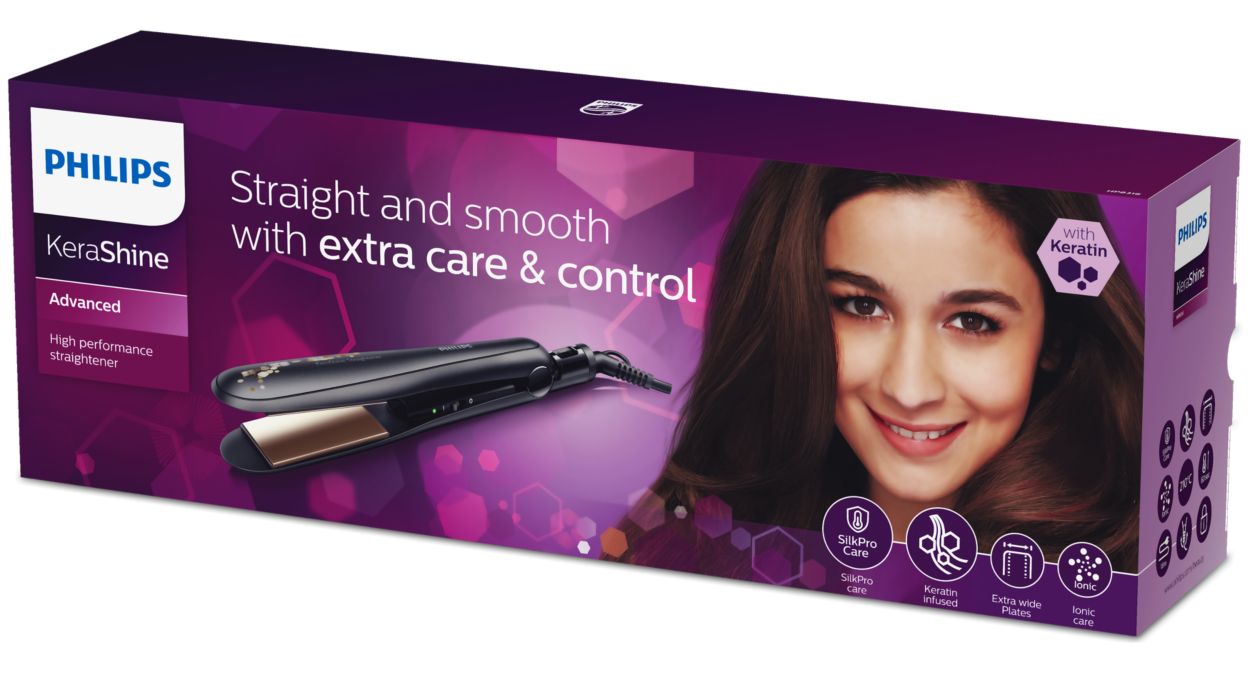 Philips 2025 shine straightener