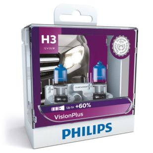 VisionPlus 汽车车头灯灯泡