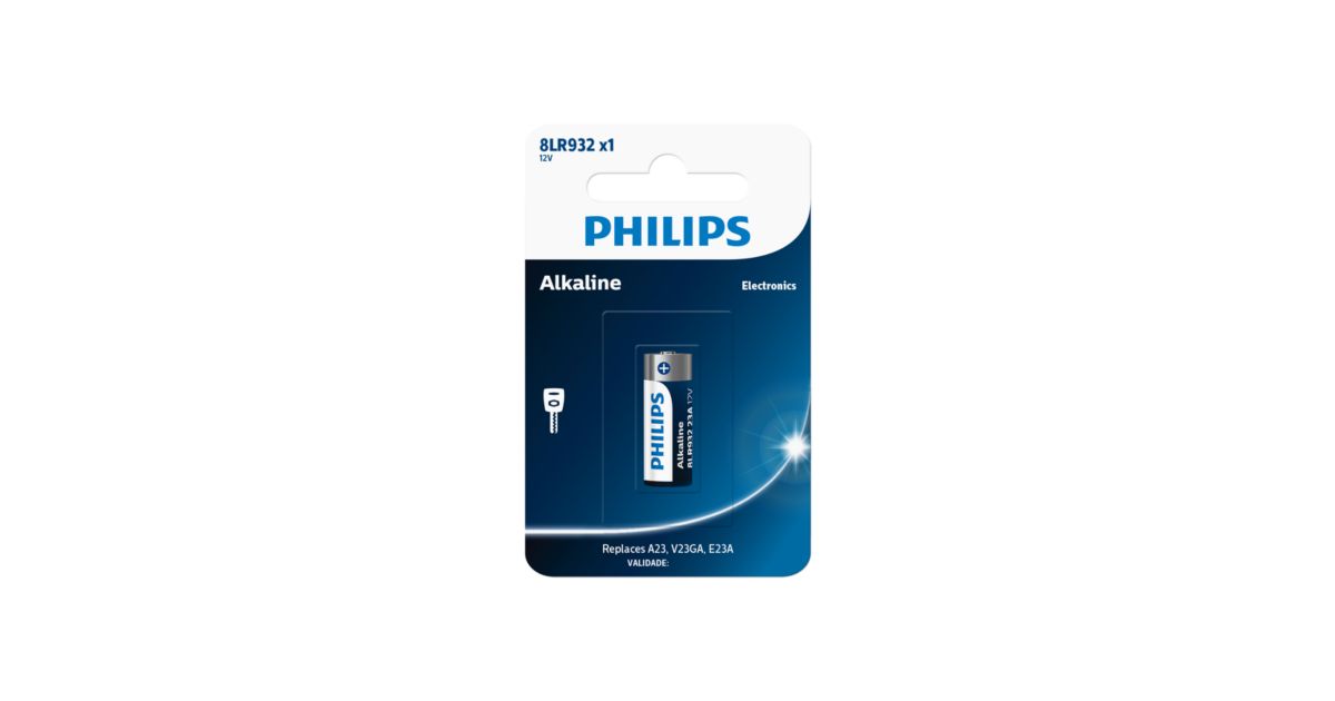 Minicells Bateria 8LR932/59 | Philips