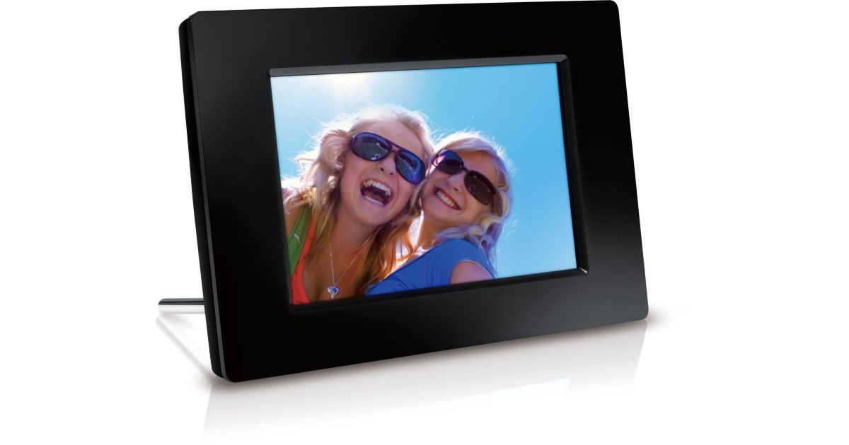 Digital PhotoFrame SPF1207/10 | Philips