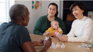 Finding the right nipple is important