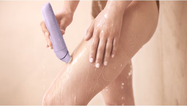 Märg- ja kuivkasutus dušis või liikvel olles