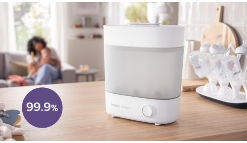 Say goodbye to harmful bacteria