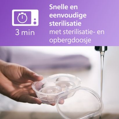 Kalmeert pasgeborenen vanaf dag 1