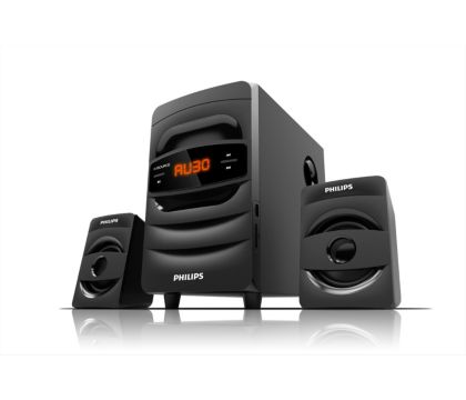 Philips music sale system 2.1 price