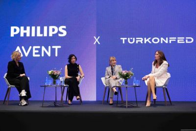 Philips Avent × TÜRKONFED etkinliğinde panel oturumu