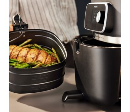 The new Philips Airfryer Combi 7000 Series XXL Connected - Home