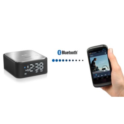 Clock radio for your smartphone